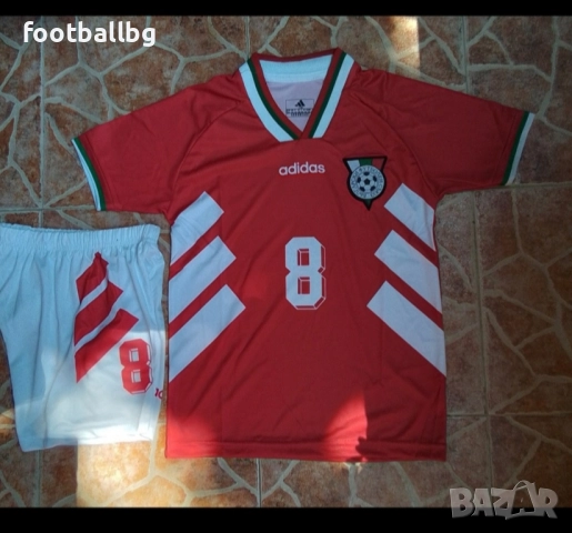 Мъжки футболни тениски 🇧🇬🇧🇬 STOICHKOV 8, снимка 11 - Футбол - 46456346