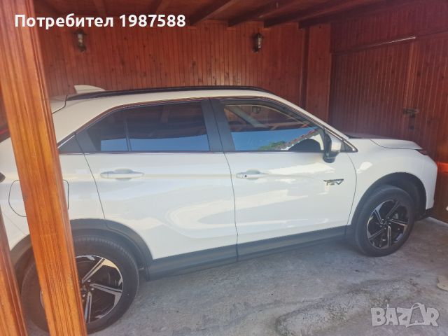  Mitsubishi Eclipse Cross 2.4 PLUG-IN HYBRID/BASIS, снимка 3 - Автомобили и джипове - 46214095