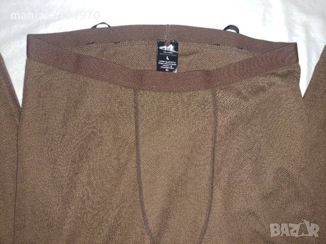 Lars Monsen Rago underbukse (XXL) и (L)  мерино мъжки термо клинове Merino wool , снимка 7 - Спортни дрехи, екипи - 51394330