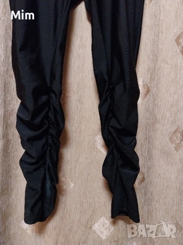 XL/2XL Черен еластичен клин , снимка 3 - Клинове - 50719161