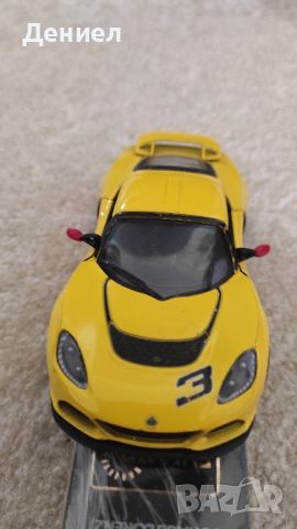 Метална количка 2012 Lotus Exige S в перфектно състояние!, снимка 4 - Колекции - 46417623