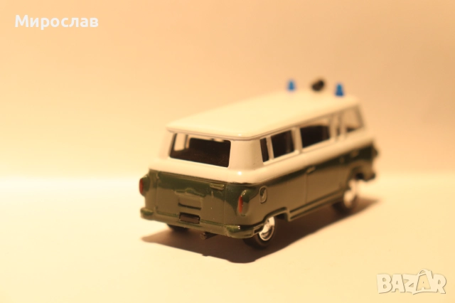 1/64 GRELL MODEL BARKAS POLICE БАРКАС ПОЛИЦИЯ КОЛИЧКА, снимка 6 - Колекции - 52333461