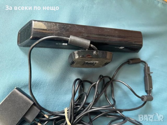 	Кинект за xbox 360 kinect , кинетика + зарядно, снимка 10 - Аксесоари - 47129887