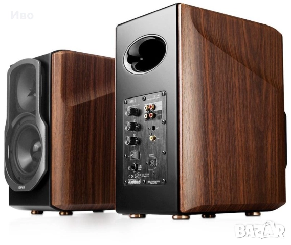 Нови Edifier S2000MKIII висок клас Hi-Res активни колони,опция Субуфър, снимка 3 - Тонколони - 52893189