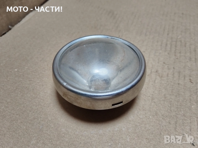 Рефлектор с Гривна + Стъкло За Фар За Ретро Велосипеди. 