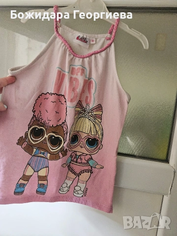 за момиче 122-128, снимка 13 - Детски Блузи и туники - 53614076