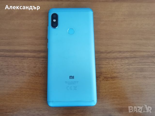 Xiaomi Redmi Note 5 M1803E7SG - за части, снимка 1 - Резервни части за телефони - 46534990