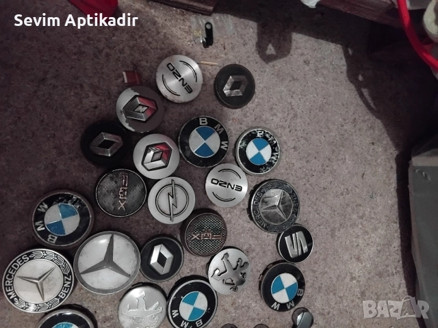 Капачки за различни модели автомобили , снимка 6 - Аксесоари и консумативи - 52441702