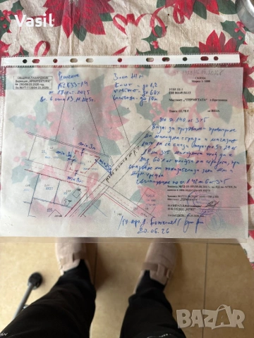 Продавам парцели за жилищно строителство в с. Братаница, обл. Пазарджик.