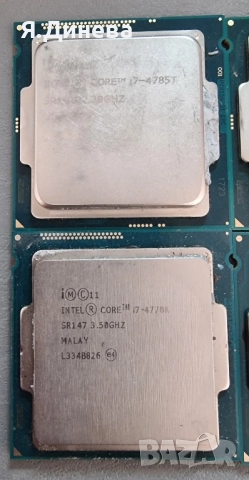 Процесор i7 4700--4790, снимка 4 - Процесори - 51973973