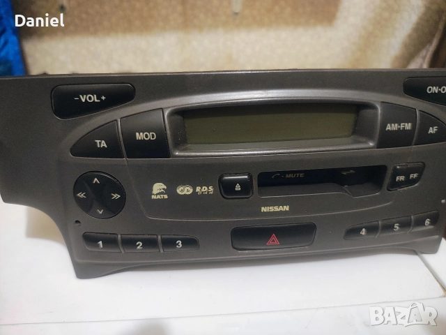 касетофон от Нисан премиера, снимка 2 - Радиокасетофони, транзистори - 52951820