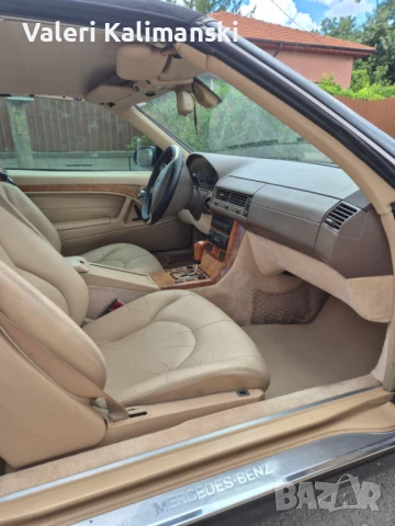 Мерцедес SL500, снимка 9 - Автомобили и джипове - 51200024