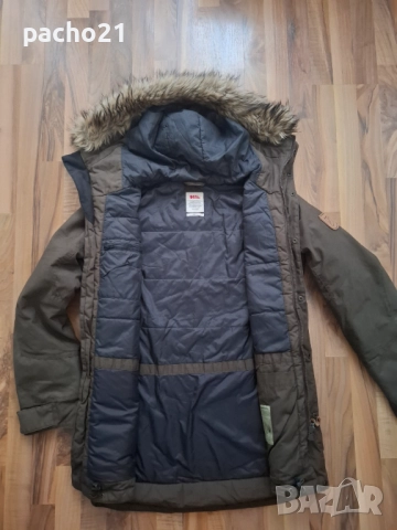 Fjällräven Barents Insulated Parka, снимка 12 - Якета - 51645265