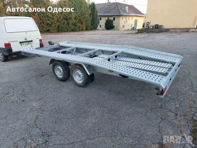 НОВА платформа NIEWIADOW BR2 Jupitel 4.5m 2700kg, снимка 1 - Ремаркета - 47829847