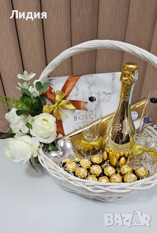 Подаръчни кутии и кошници , снимка 10 - Подаръци за жени - 53484384