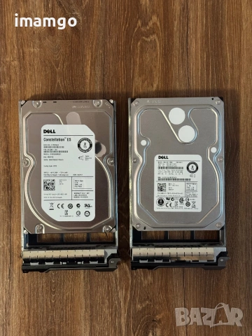 Сървърни твърди дискове Dell 2TB SAS 7.2K – Enterprise Class с Tray (Caddy), снимка 7 - Твърди дискове - 54038304