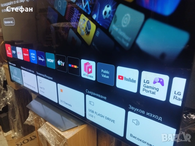  LG OLED65B19LA – 65-инча, снимка 8 - Телевизори - 53509607
