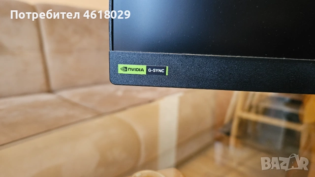 монитор LG UltraGear  1920x1080 24 инча 180 Hz, снимка 4 - Монитори - 53129727