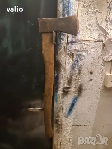 Немски топор маркиран , снимка 1