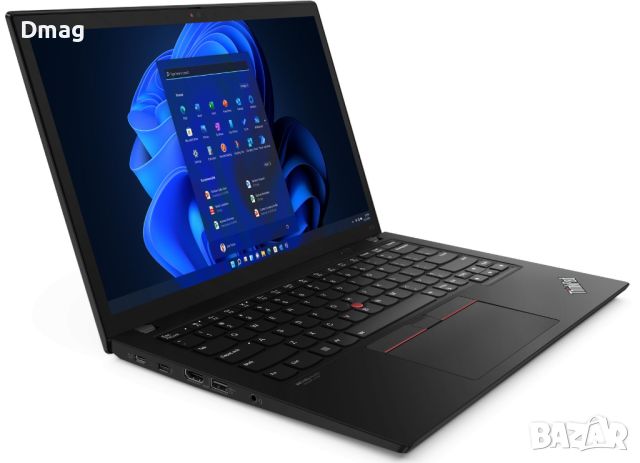 13.3" IPS ThinkPad X13/Ryzen 5 PRO/DDR5 /1TB SSD/Win11Pro, снимка 3 - Лаптопи за работа - 45235858