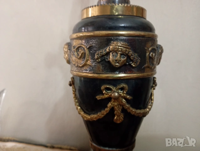 Кана за декорация,свещник в стил Наполеон, снимка 5 - Антикварни и старинни предмети - 53150868