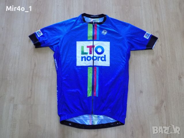 вело джърси bio racer тениска горнище колоездене шосейно оригинално XL, снимка 1 - Спортни дрехи, екипи - 46387794
