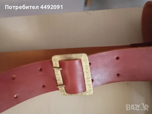 колан за чанове и звънци , снимка 3 - Колани - 51285925