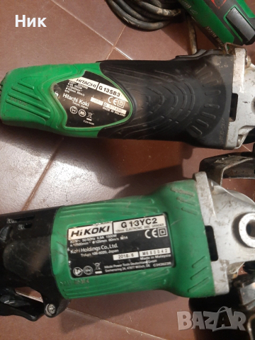 Ъглошлайфи и пистолет LEISTER, снимка 5 - Ъглошлайфи - 53742929