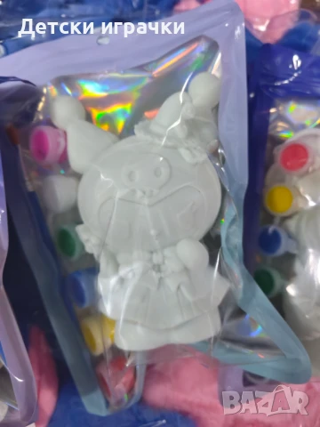 Фигурки за оцветяване Куроми, Пикачу, Супер Марио