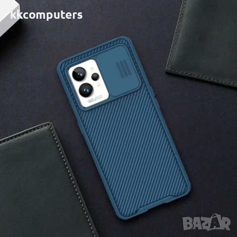 OPPO Realme GT2 Pro Удароустойчив NILLKIN CamShield Калъф и Протектор