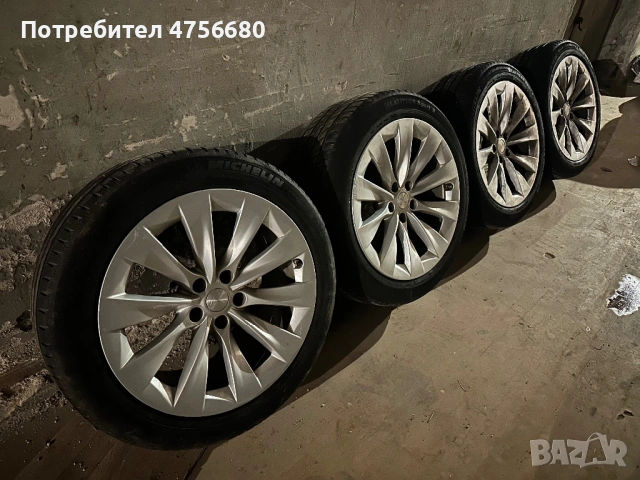 Джанти с гуми Tesla Model X и S 20”