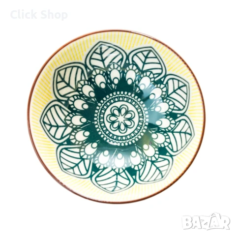 Комплект 4 керамични купички, различни модели, снимка 7 - Сервизи - 53456897