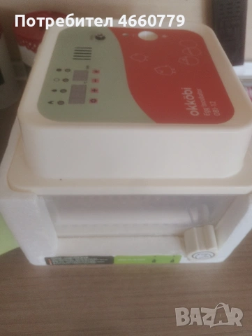 инкубатор за 12 яйца 