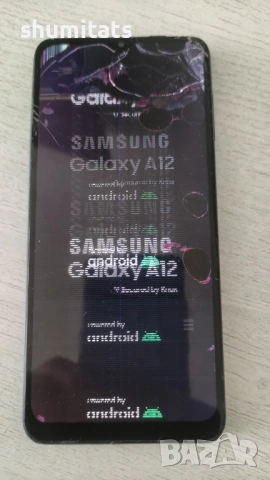 Samung A12 SM-A127F за части,запазен корпус, снимка 2 - Samsung - 53579574