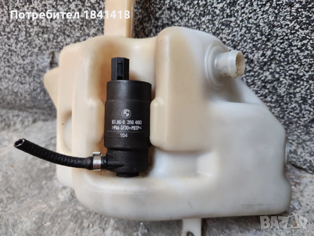 Казанче за чистачки с моторче BMW 525/ БМВ 525 98г., снимка 3 - Части - 51227808