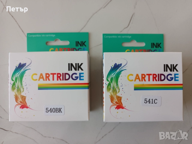 Тонер за принтер CL541XL,PG540XL,цветна,черна за принтер Canon MG4150,MG4200,MG4250,MG2100,MX375