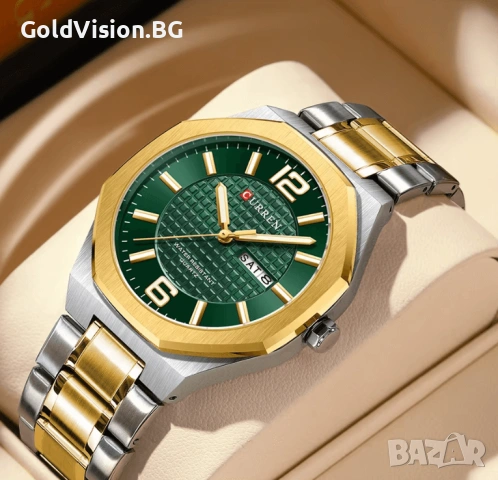 Мъжки часовник – CURREN 8476, снимка 4 - Мъжки - 54248326