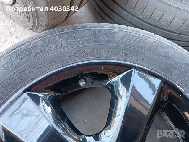 Honda / Хонда джанти 16"  5x114.3 с централен отвор 64.1, снимка 8 - Гуми и джанти - 49411116