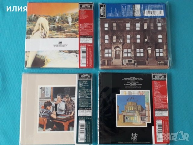 Led Zeppelin – 2008 - 40th Anniversary 12CD, снимка 4 - CD дискове - 48979291