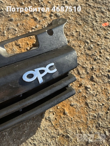 Решетка за Opel Astra H, снимка 4 - Части - 52848901