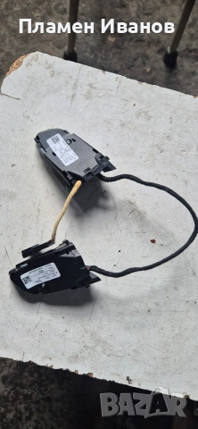 Хром бутони за волан Ауди , снимка 2 - Части - 53683910