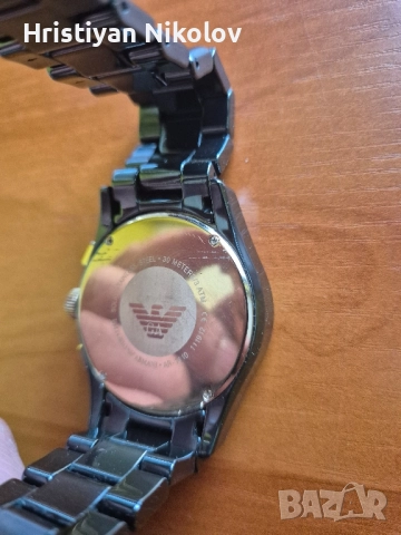 Часовник Emporio Armani Ceramica, снимка 2 - Мъжки - 51643368