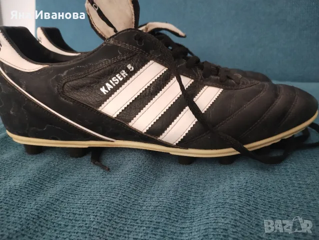 Калеври Adidas Kaiser 5, снимка 1 - Маратонки - 48049279