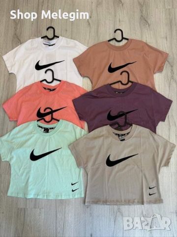 Nike дамска тениска , снимка 1 - Тениски - 45990439