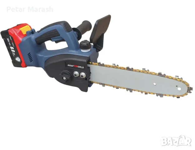 KRAFTWORLD 36V ТРИОН С 2 БАТЕРИИ И АВТОМАТИЧНО ОМАСЛЯВАНЕ, снимка 5 - Други инструменти - 50357185