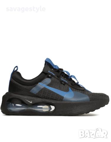 Маратонки NIKE Air Max 2021 Gs Shoes Black/Blue, снимка 2 - Маратонки - 45992520