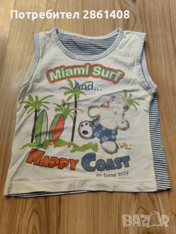 Детски блузи, снимка 5 - Бебешки блузки - 50939722