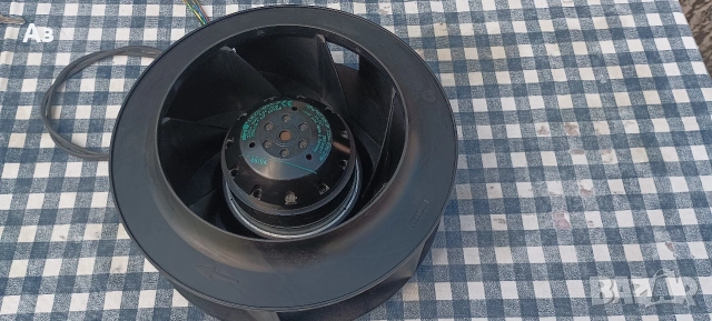 Аксиален вентилатор