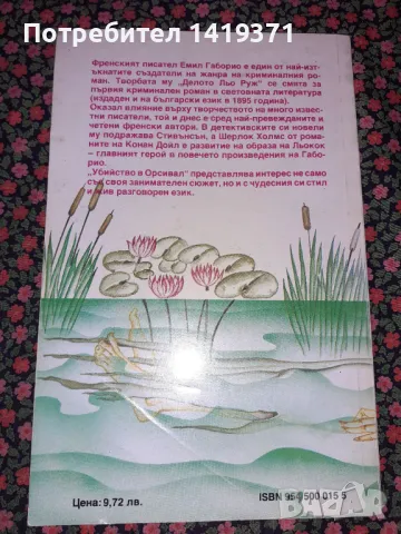 Убийство в Орсивал - Емил Габорио, снимка 2 - Художествена литература - 47729795