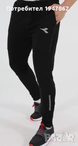 Тренировъчно долнище Диадора, снимка 11 - Спортни дрехи, екипи - 53862667